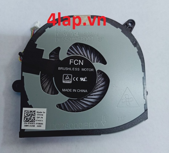 ban thay sua quat tan nhiet Gpu laptop dell 9570 m5530