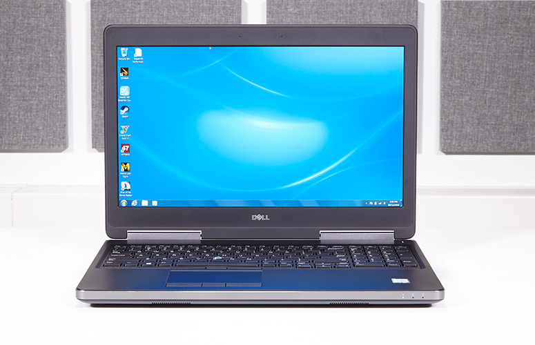 mua ban laptop Dell Precision 7510 core i7 6820HQ 8GB ssd 256GB Nvidia Quadro M1000m FHD