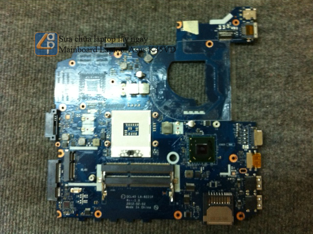 Thay thế sửa chữa mainboard laptop Asus K45VD